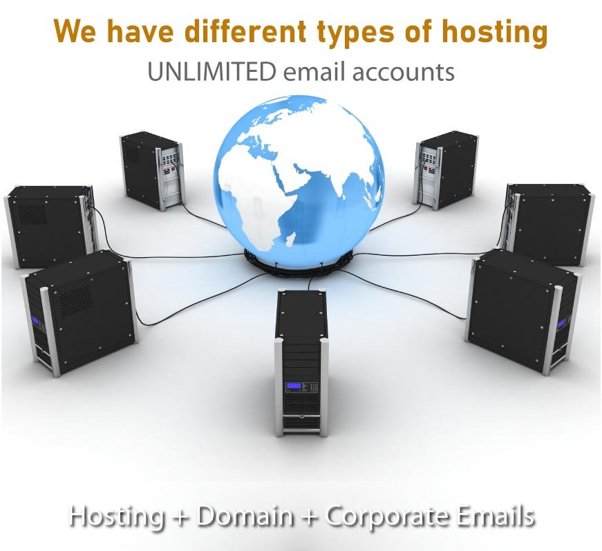 hosting and domain