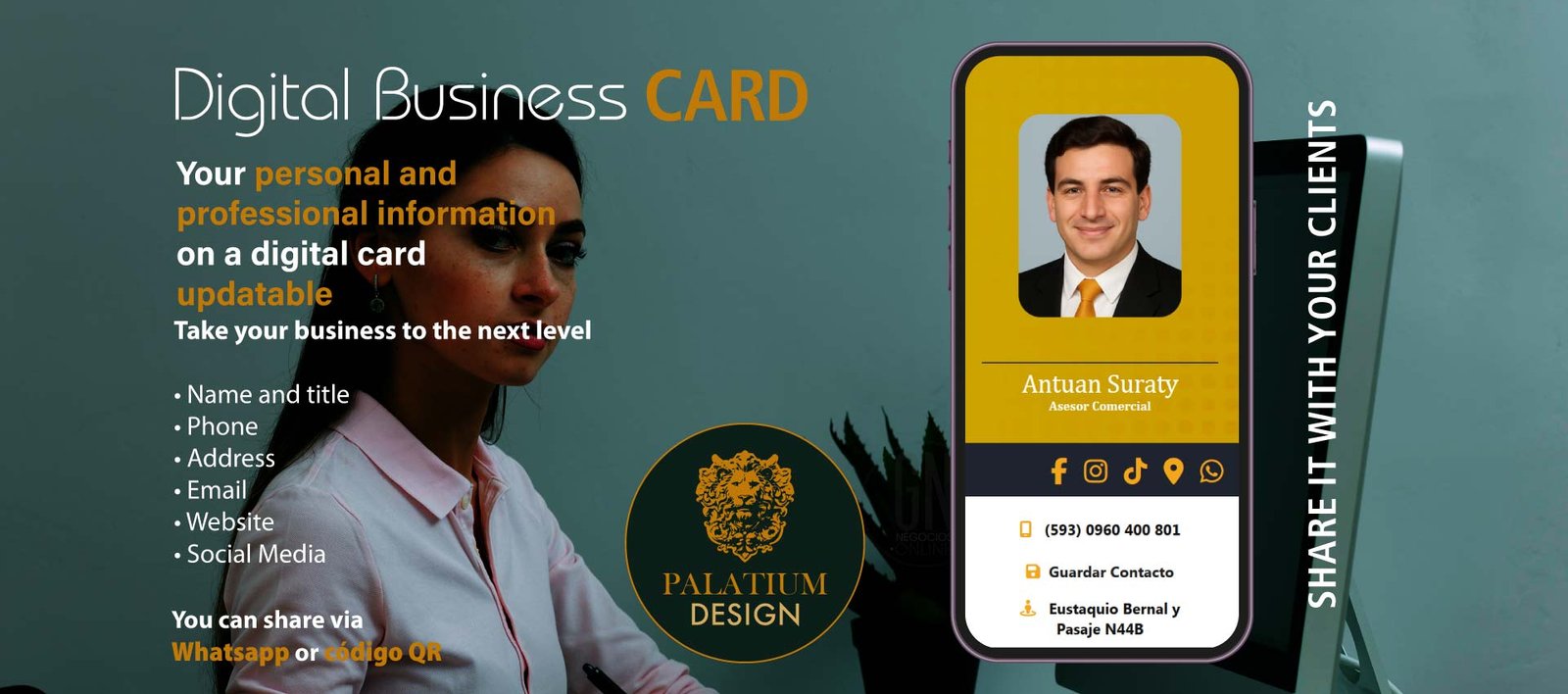 business card
