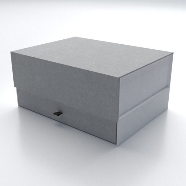 Caja con cajón para regalo tapa frontal